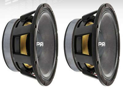 #ad 2x PRV Audio 12MR2000 Pro Midrange Midbass 2000W 8 Ohm Sub Woofer Speaker PAIR $359.82