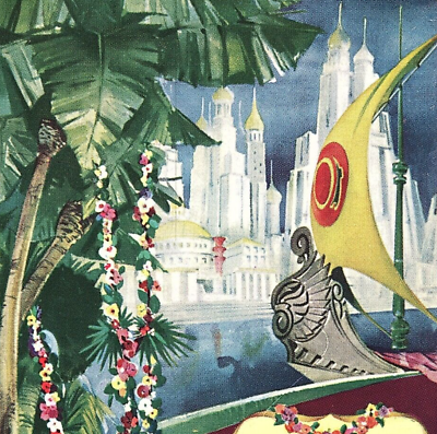 #ad c.1960 Shangri La America#x27;s Romantic Chinese Restaurant Chicago IL Postcard $14.99