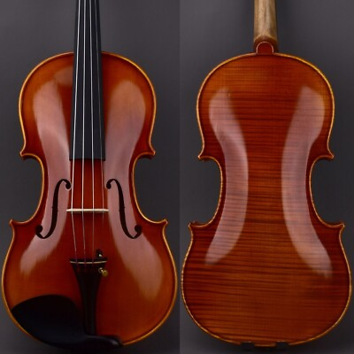 #ad A30Pro Master Stradivari 1715 Style Red Violin 4 4 One Piece European Wood Sweet $1203.20
