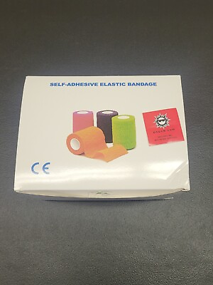 #ad Self Adhesive Elastic Compression Bandage New IFAK RESTOCK US SHIPPER Box of 24 $25.00