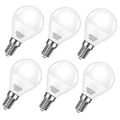 #ad Ceiling Fan Light Bulbs 60W Equivalent E12 LED Bulb 6 Pack Daylight White $17.20