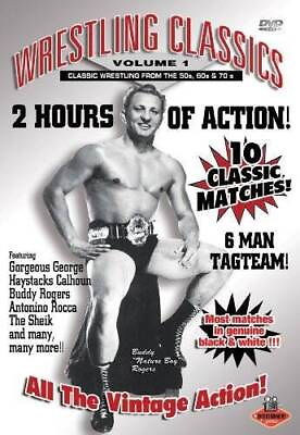 #ad Wrestling Classics Volume 1 DVD By Gorgeous George VERY GOOD $7.10
