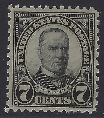 #ad US Scott # 639 7c Issue of 1926 Mint OG NH VF XF  P 4655 $5.50