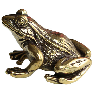 #ad Landscape Diy Creative Vintage Delicate Outdoor Frog Decor Frog Garden Decor $12.69