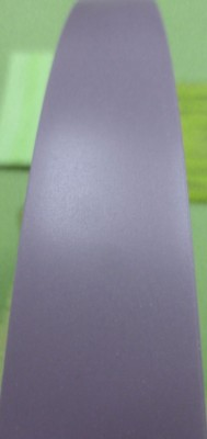 #ad Light Purple PVC edgebanding 15 16quot; x 120quot; no adhesive nonglued .020quot; thickness $15.00