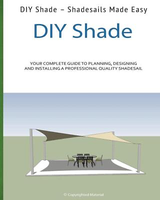 #ad DIY Shade: Do It Yourself Shades Made Easy by Bell Parc English Paperback Boo $36.12