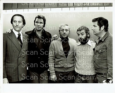 #ad Burt Reynolds 1973 RARE Original 8x10 Press Photo #15 $7.48
