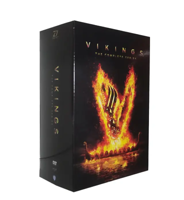 #ad Vikings: The Complete Series Seasons 1 6 DVD Set 1 Day Handling $45.00