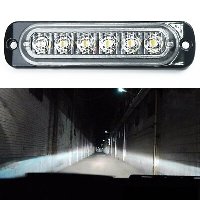 #ad 12V LED Work Light Car Flood Lamp Auto Bulb Bar Reversing For Off Road SUV Truck $7.28