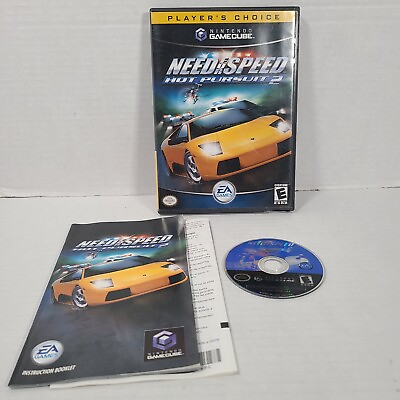 #ad Need for Speed: Hot Pursuit 2 Nintendo GameCube 2002 Complete CIB $9.99