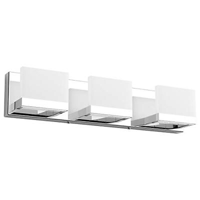 #ad Modern LED Vanity Light for Bathroom Up and Down 3 Lights Chrome non Dimmable $99.10