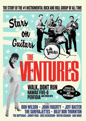 #ad The Ventures: Stars On Guitars New DVD $23.29