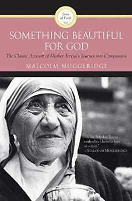 #ad Something Beautiful for God Paperback by Muggeridge Malcolm Good $6.57