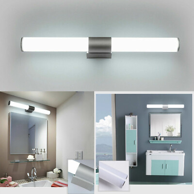#ad LED Bathroom Vanity Wall Light Modern Bath Light Bar Mirror Front Lamp US $19.99