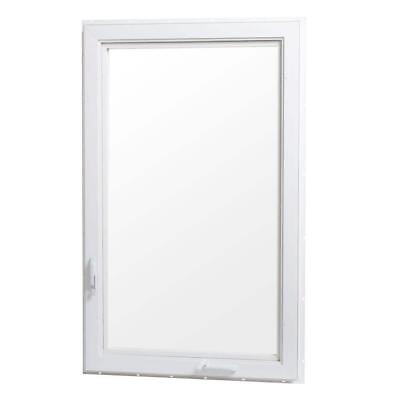 #ad TAFCO WINDOWS 30 in. x 60 in. Casement Window Right Hand Vinyl White with Screen $458.14