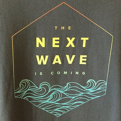 #ad The Trade Desk The Next Wave Tee Shirt Ventura CA Men#x27;s Extra Large XL $13.00