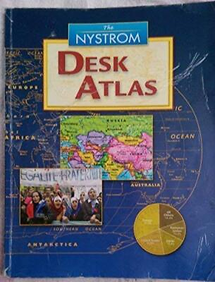 #ad The Nystrom Desk Atlas by NYSTROM Paperback $1.99