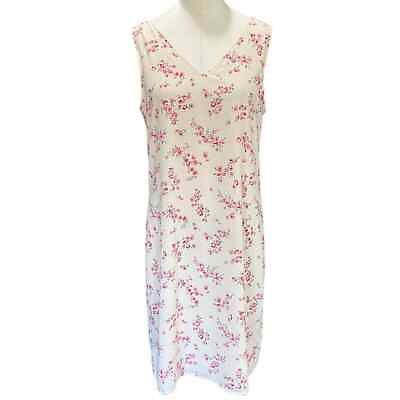 #ad v NECK Sleeveless Y2K THE LIMITED floral print shift dress Size 4 $22.95