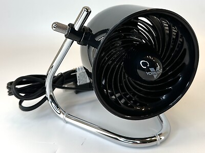 #ad Vornado Pivot 4 in Personal Air Circulator Fan In Black Model CR1 0281 06 $22.99