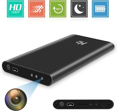 #ad 5000mAh Power Bank Mini Security Wireless HD 1080P Camera Durable High quality $48.55