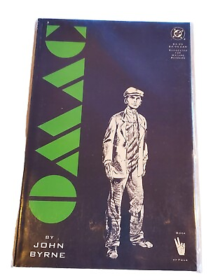 #ad OMAC One Man Army Corps 1991 #2 Of 4 John Byrne art and story $11.27