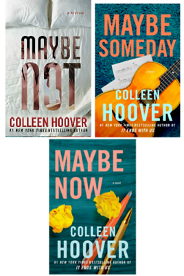 #ad Maybe Someday 3 Book Series Collection Set By Colleen Hoover NEW Paperback 2022 $21.00