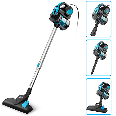 #ad INSE I5 Corded Vacuum Cleaner Floor 18KPa Suction Stick Vacuum Upright 600W $109.99