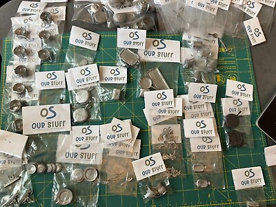 #ad Vintage Miniature Dollhouse Various Pewter Accessories 1:12 Scale $2.50