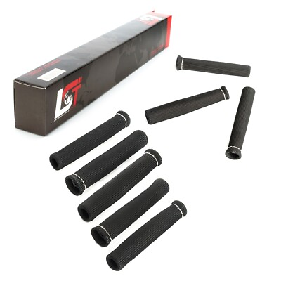 #ad 8x Protective Case Glass Fiber Heat Steckerschutz Spark Plug Black for Dacia $31.03