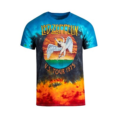 #ad Led Zeppelin Icarus 1975 Liquid 3D Print T Shirt for Men Women S 5XL $23.99