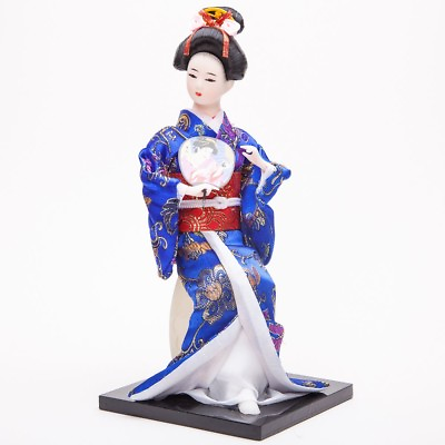 #ad quot;12quot;quot; Japanese GEISHA Oriental Doll ZS1021 12quot; $18.72