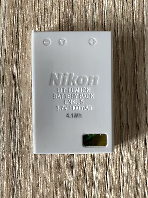 #ad Nikon EN EL5 Li Ion Battery for Coolpix P100 P3 P4 P500 GBP 15.00