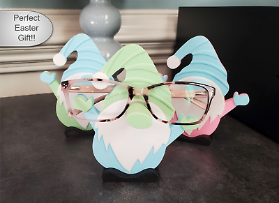 #ad Gnome Glasses Holder Gnome Eyeglasses Holder Glasses Stand Stocking Stuffer I $17.49