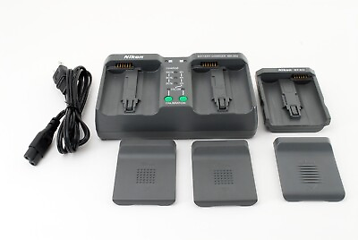 #ad Nikon MH 26a Dual Slot Fast Charger for EN EL18 with BT A10 from Japan Exc $165.62