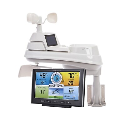#ad AcuRite 01540M 5 in 1 Weather Station with Wi Fi Connection $129.99