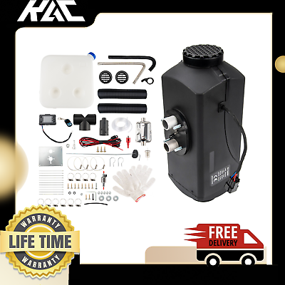 #ad Diesel Parking Heater 5kw 12V Fast Heating Black for Cars Trucks RV 5kw 12V $89.99