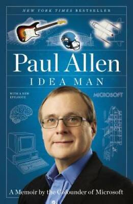 #ad Idea Man: A Memoir by the Cofounder of Microsoft Paperback GOOD $5.14