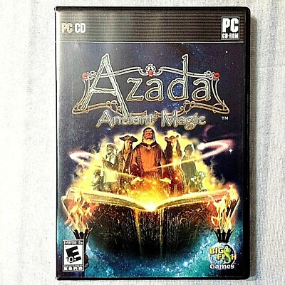 #ad Azada Ancient Magic PC CD ROM Video Game $9.77
