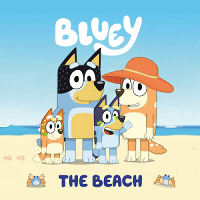 #ad The Beach Bluey Paperback By Penguin Young Readers Licenses GOOD $4.40