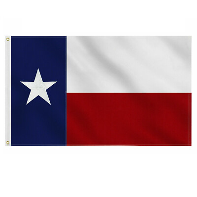 #ad Jetlifee 4x6ft State of Texas Flag TX States Flags Banner Embroidered Heavy Duty $17.09