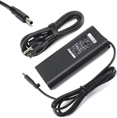 #ad 130W AC Adapter Laptop Charger for Dell XPS 15 7590 9530 9550 9560 HA130PM130 $22.99