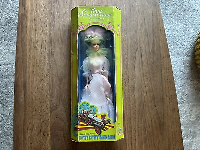#ad Vintage 1968 Truly Scrumptious Barbie Chitty Chitty Bang Bang Mattel Doll New $575.00