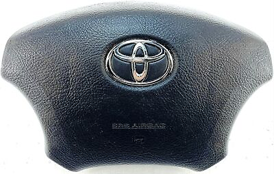 #ad 2005 2011 Toyota Driver LH Wheel Air Bag Airbag Black OEM $274.38
