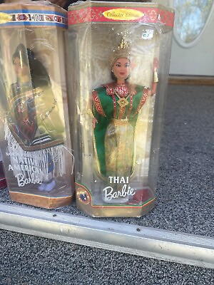 #ad barbie around the world dolls selling them at 35$ each.. $35.00