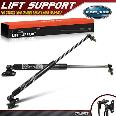 #ad 2 Rear Hatch Tailgate Lift Support Shock for Toyota Lexus Land cruiser 1998 2007 $24.79