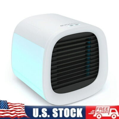 #ad 3 In 1 Evaporative Air Cooler Humidifier Portable Mini Conditioner Personal USB $136.62