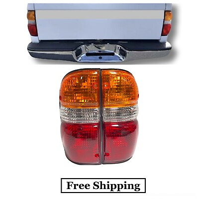#ad Tail Lights for 2001 2004 Tacoma Toyota Driver And Passenger Brake Stop Set New $39.99