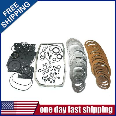 #ad 6R80 Transmission Master Rebuild Kit Clutch Plates For FORD F 150 Lincoln NEW $317.73