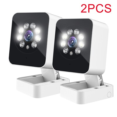 #ad 2PCS 1080P WIFI IP Camera Wireless Outdoor CCTV 3MP Smart Home Security IR Cam $29.99