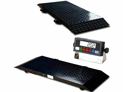 #ad Multi Purpose Portable Floor Scale to Weigh Drum Vet Livestock 2000 X .2 lb $495.00
